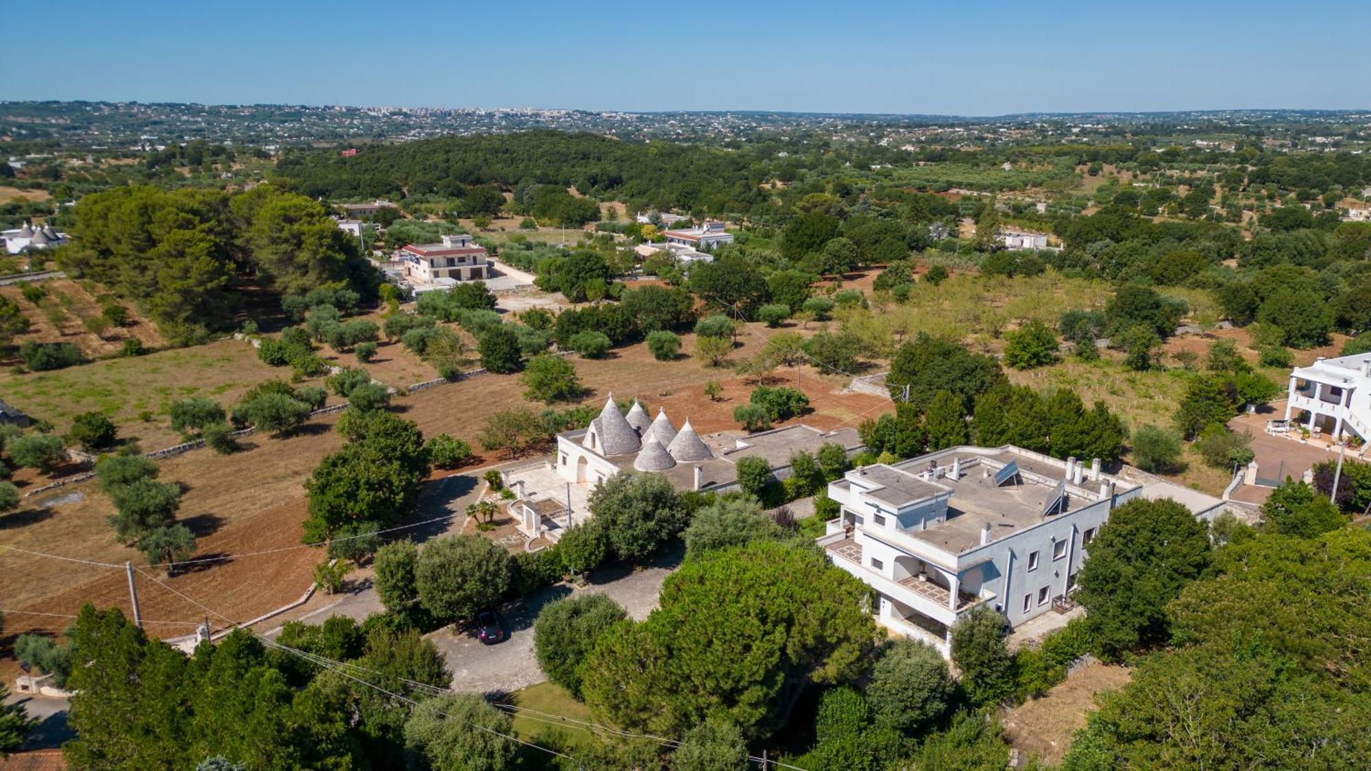 Villa Estia - Nel Cuore Della Valle D'Itria Cisternino Exterior foto